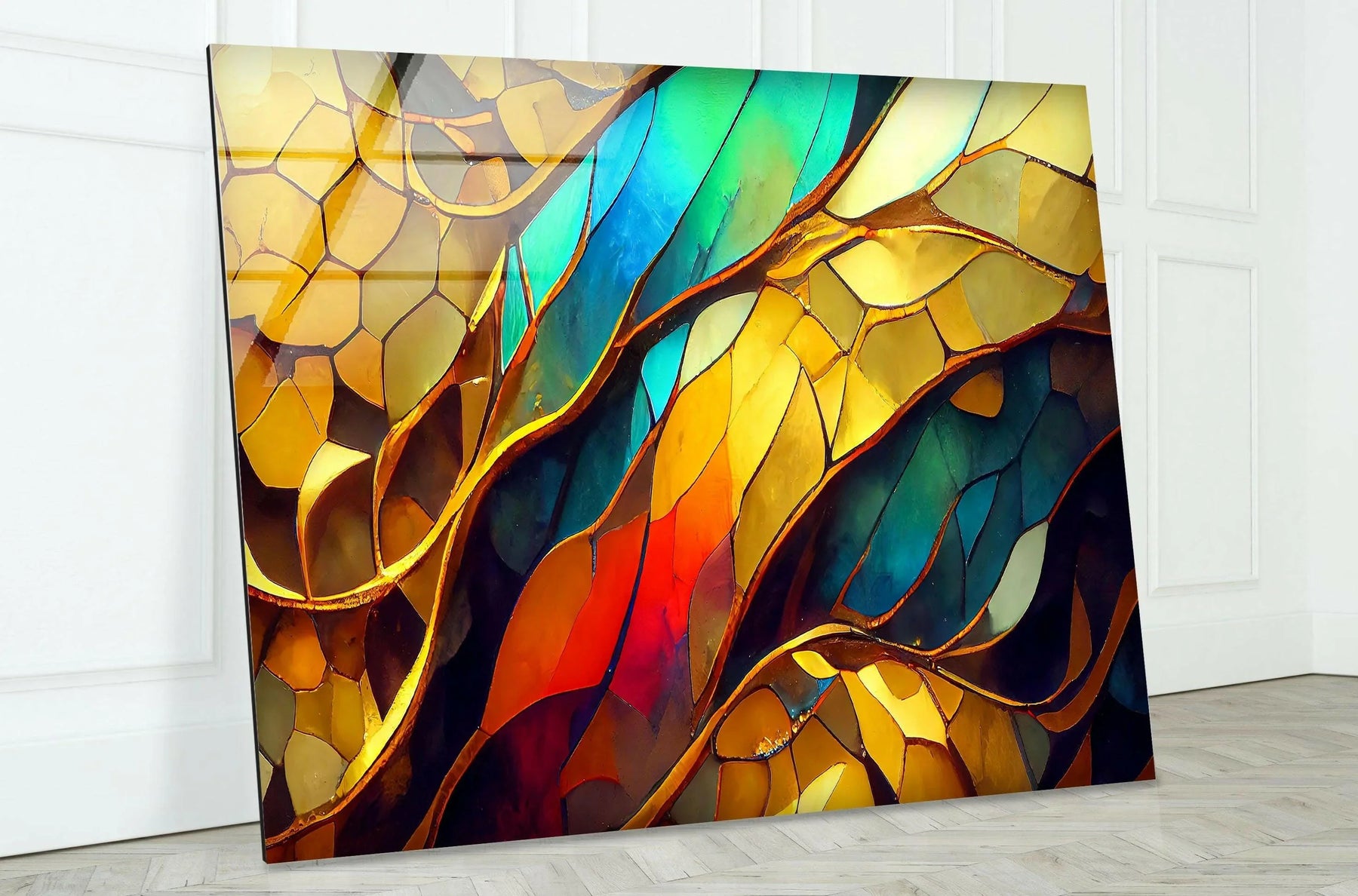 Stained Glass Wall Art - Exquisite Colorful Panels for Timeless Decor ...