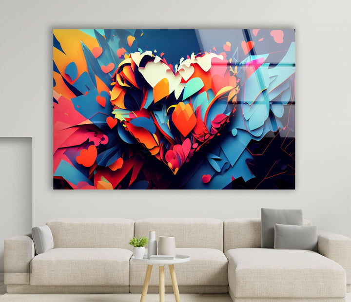 Glass Wall Artwork & Cool Decor