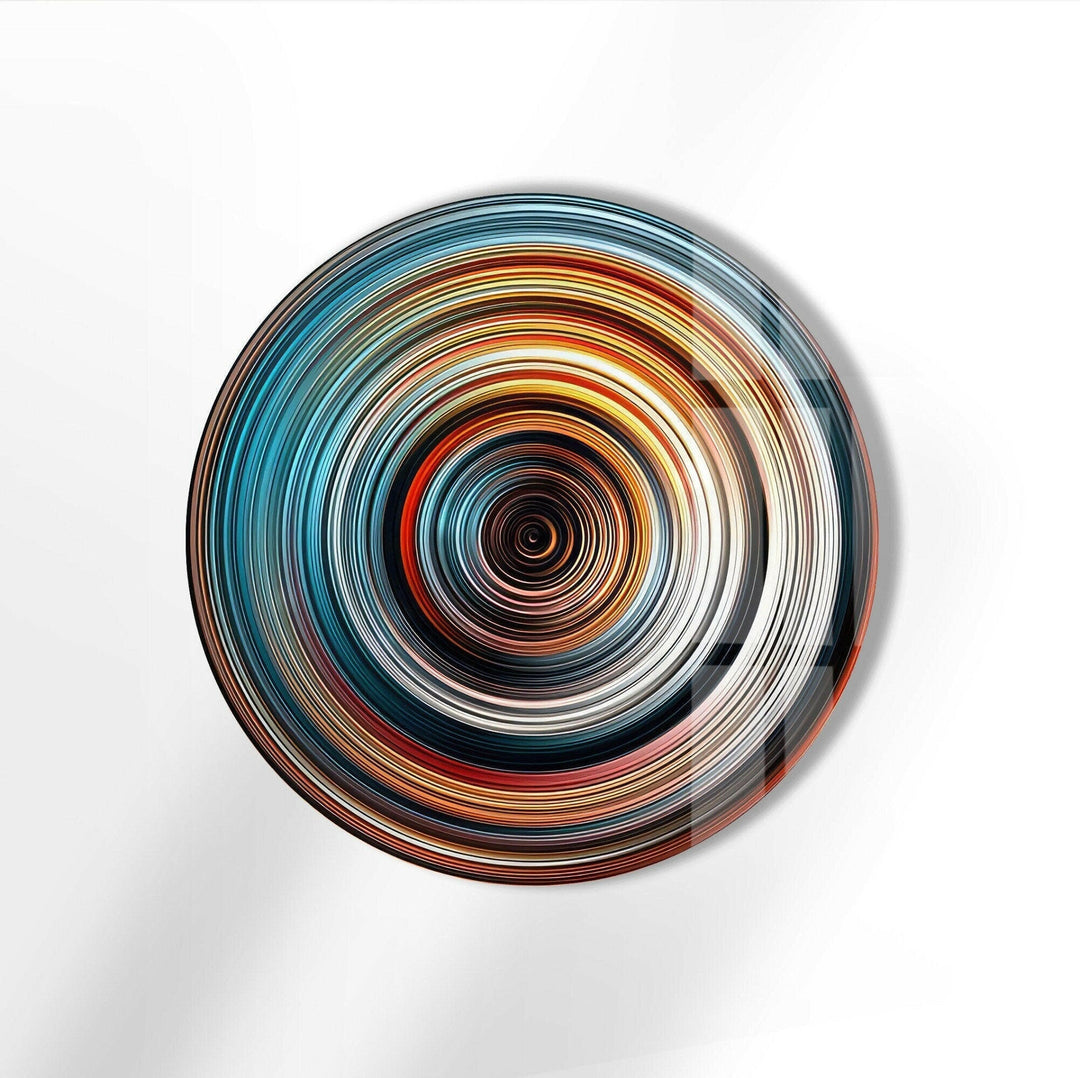 Abstract Round Tempered Glass Wall Art - MyPhotoStation Discover unique Glass Wall Pictures and Art for every room. Our collection includes modern glass wall art, beautiful glass panel artwork, and personalized glass photo prints. Perfect for creating a stylish and vibrant home. Enjoy free shipping and secure packaging on all orders.