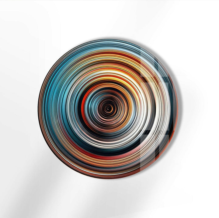 Abstract Round Tempered Glass Wall Art - MyPhotoStation Discover unique Glass Wall Pictures and Art for every room. Our collection includes modern glass wall art, beautiful glass panel artwork, and personalized glass photo prints. Perfect for creating a stylish and vibrant home. Enjoy free shipping and secure packaging on all orders.