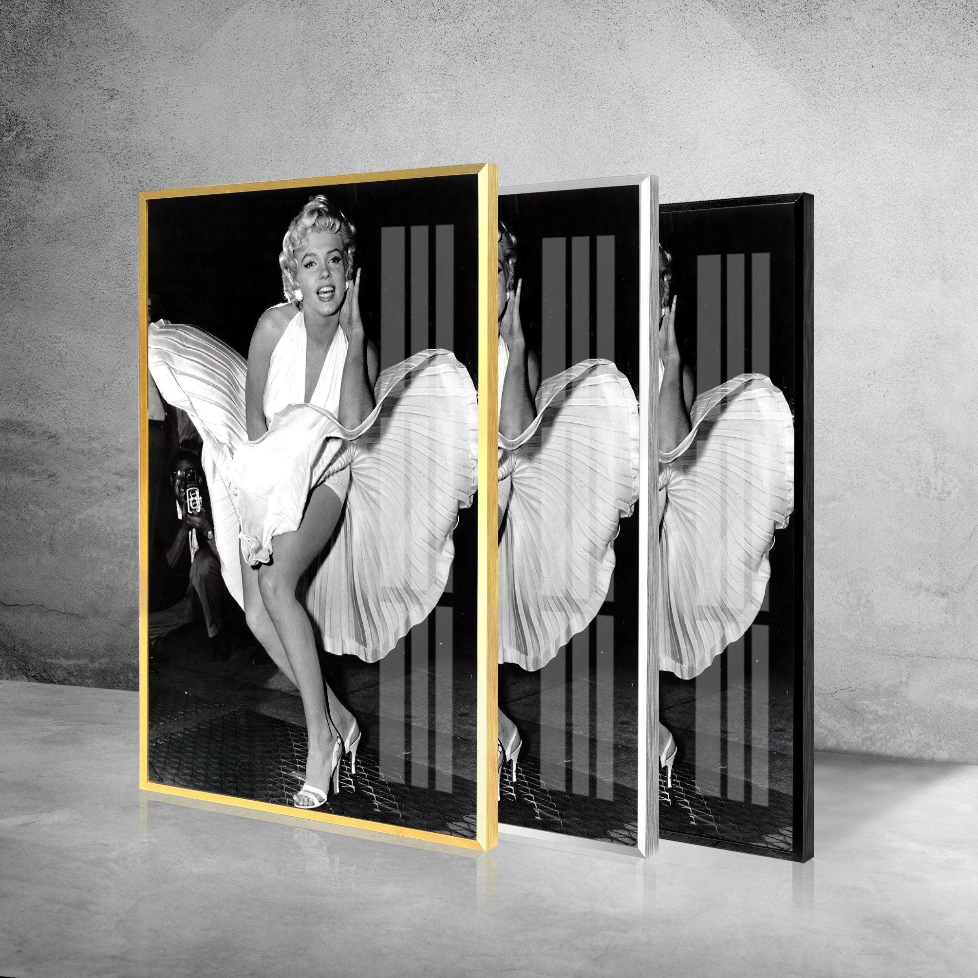 Marilyn Monroe Portre Wall Art – Hollywood Elegance – MyPhotoStation